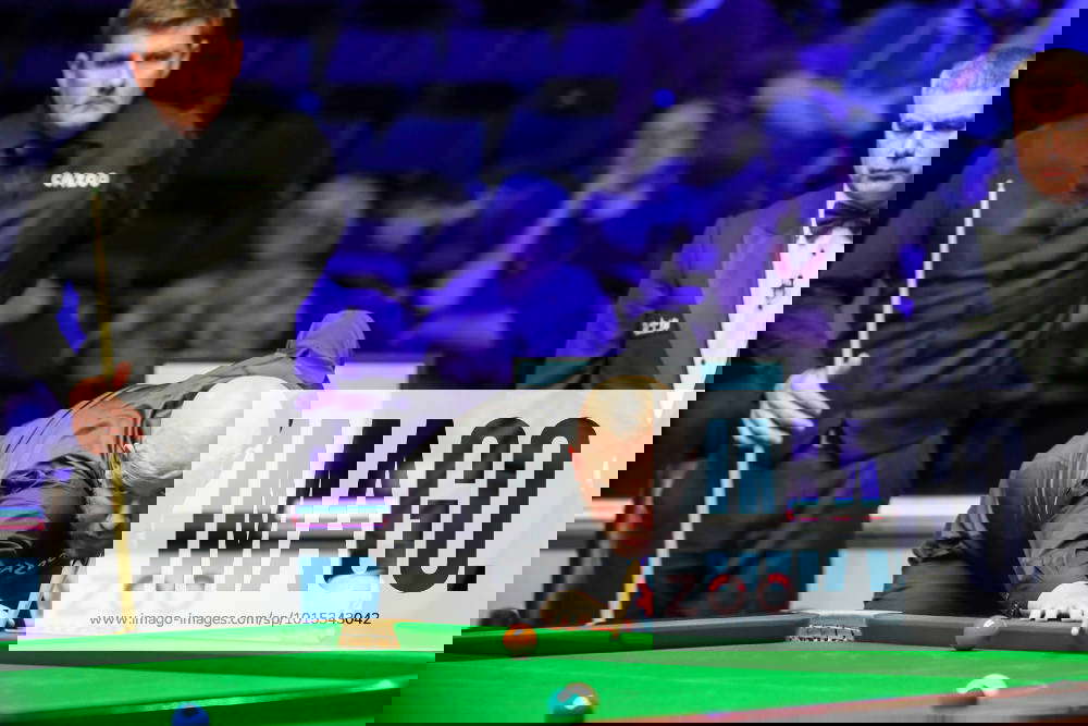 Snooker British Open Snooker Robbie Williams battles hard in the final