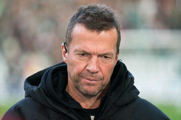 Lothar Matthaeus SV Werder Bremen vs Borussia Moenchengladbach ...