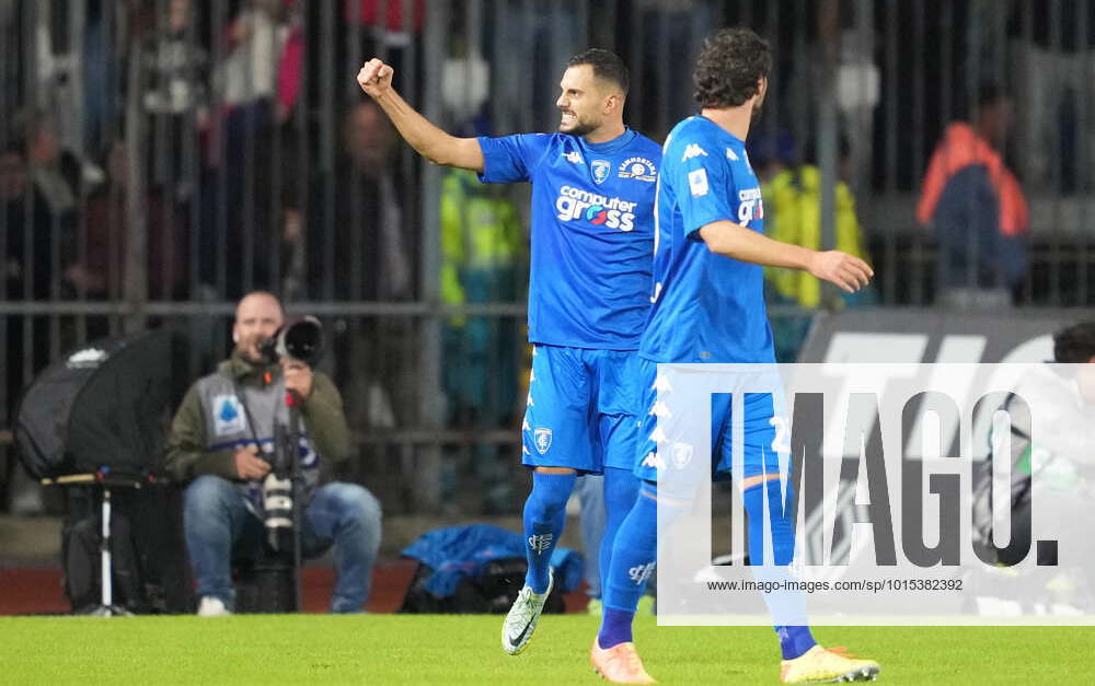  Nedim Bajrami celebrates scoring the fastest goal in international football, a record-breaking 8.1 seconds into the match between Kosovo and San Marino.