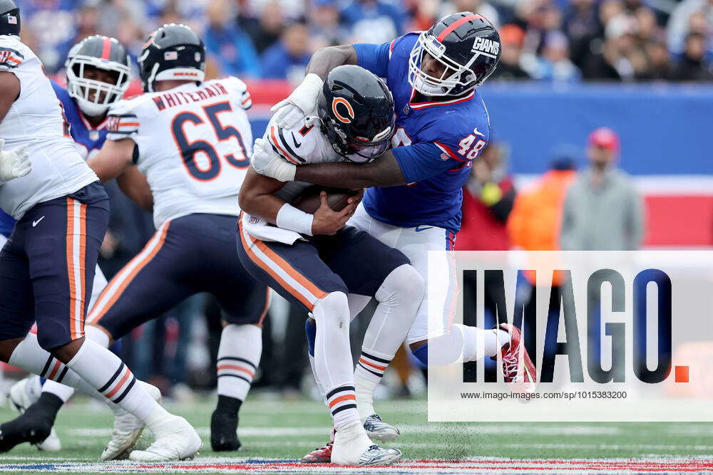 Preview: Chicago Bears at New York Giants, October 2, 2022