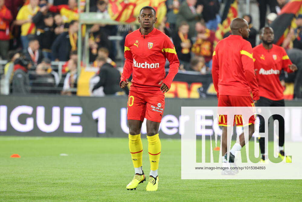 David Fereira Da Costa lors du match RC Lens - Olympique Lyonnais ...