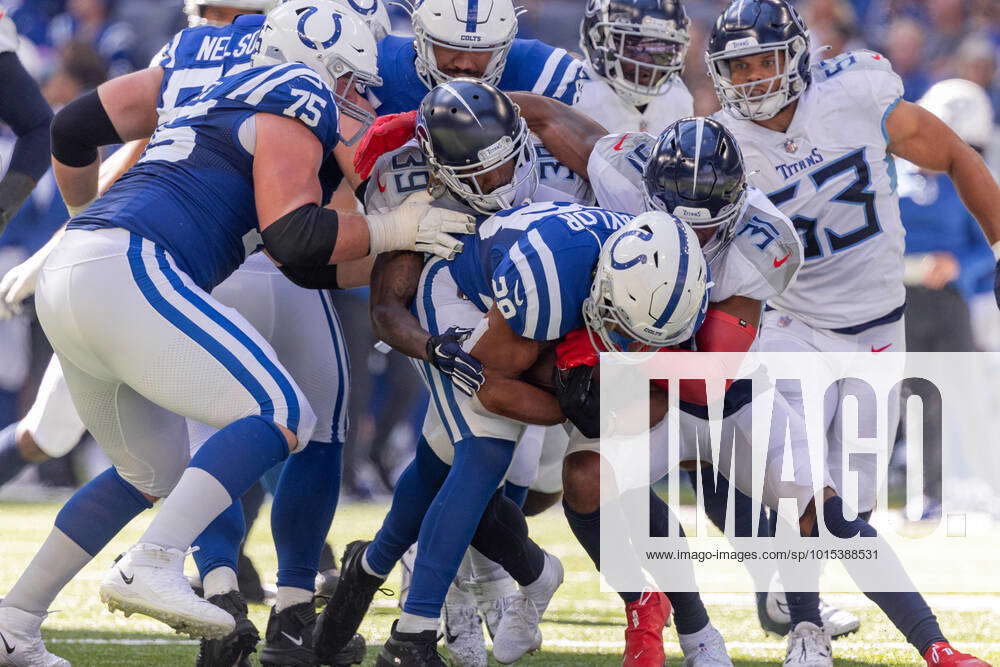 Tennessee Titans vs Indianapolis Colts - October 02, 2022