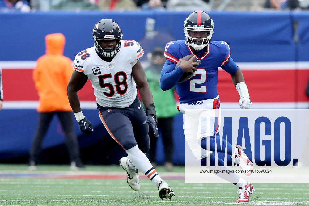 Preview: Chicago Bears at New York Giants, October 2, 2022