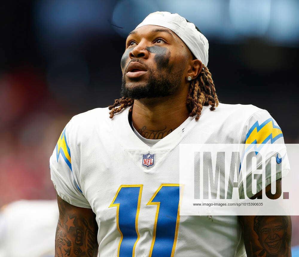 October 2, 2022: Chargers wide receiver Jason Moore Jr. (11) during an NFL,  American Football