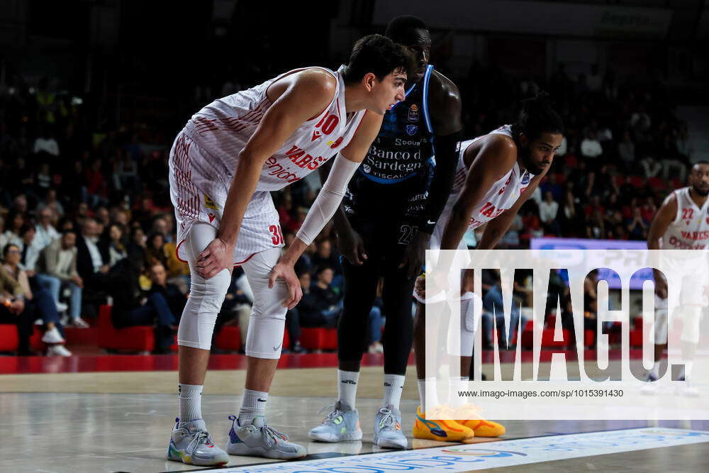 Guglielmo Caruso 30 Of Pallacanestro Varese OpenJobMetis In Action ...