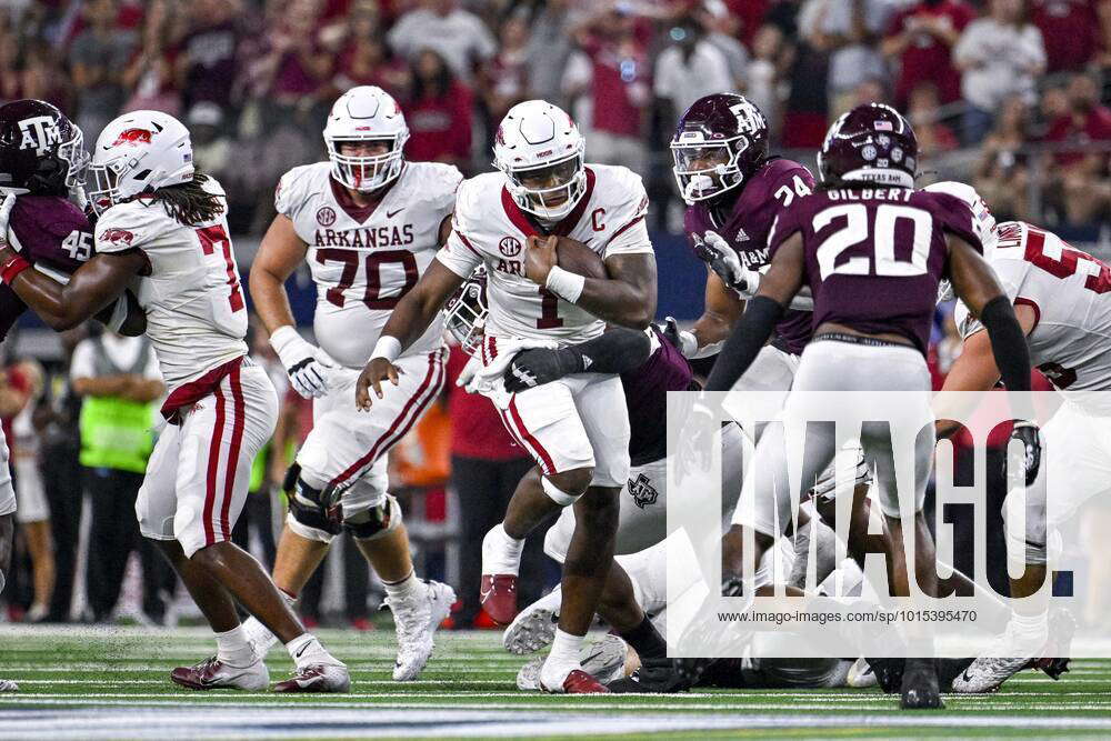 NCAA, College League, USA Football Arkansas at Texas A&M, Sep 24, 2022