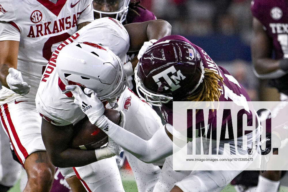 NCAA, College League, USA Football Arkansas at Texas A&M, Sep 24, 2022