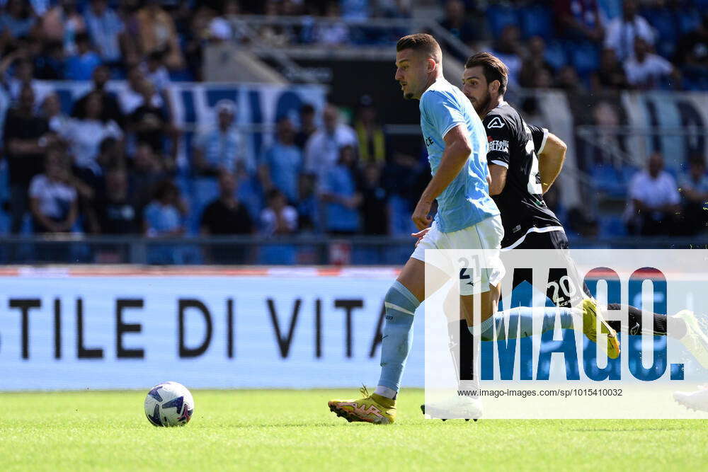 SS Lazio V Spezia Calcio - Serie A Sergej Milinkovic-Savic (SS Lazio ...