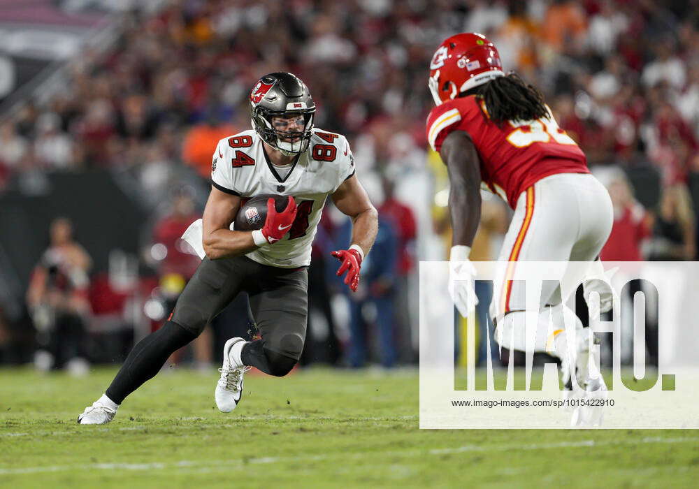 August 19, 2017 - Tampa Bay Buccaneers tight end Cameron Brate (84