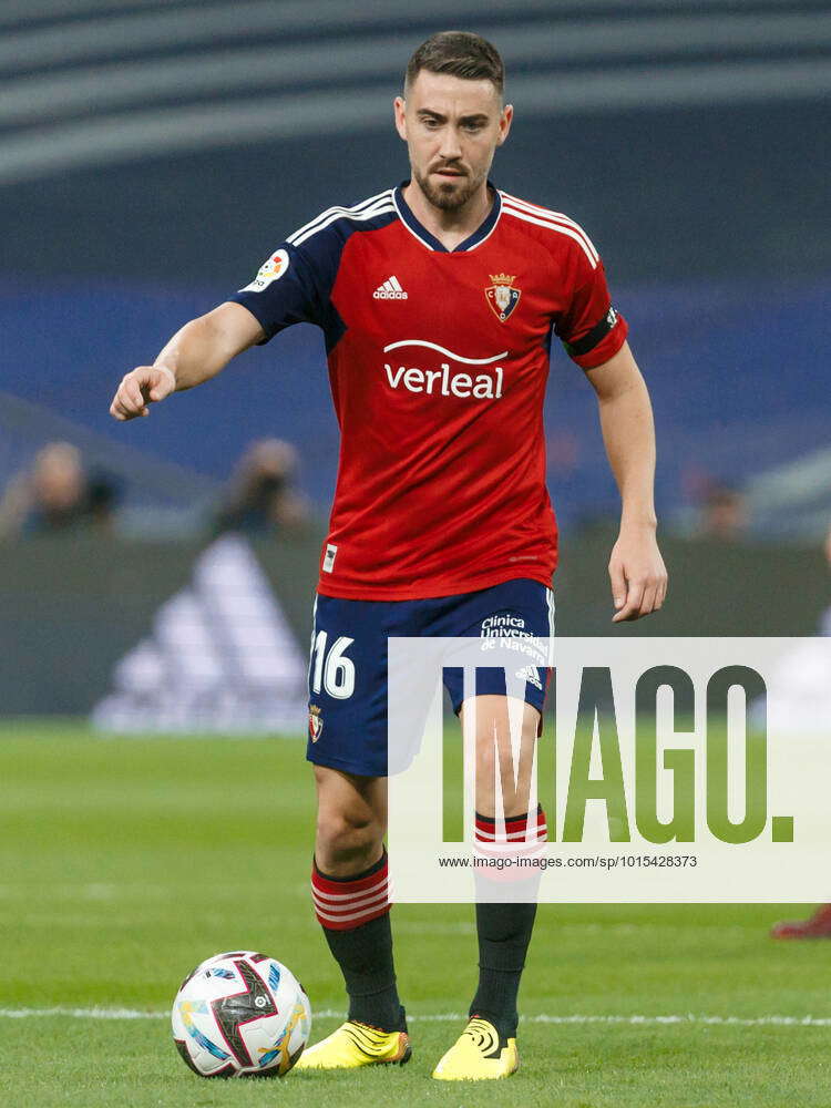 October 2, 2022, Madrid, Spain: Moi Gomez of CA Osasuna during La Liga ...