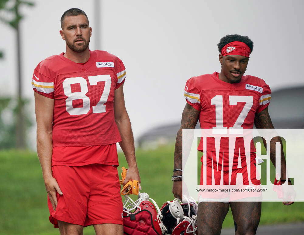 NFL, American Football Herren, USA Kansas City Chiefs Training Camp ...