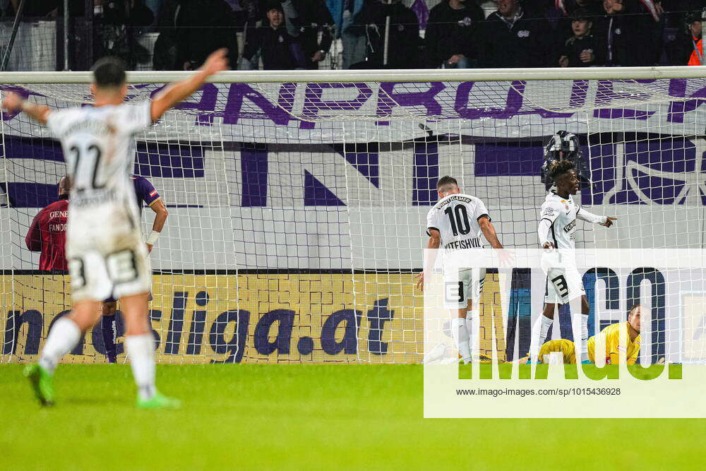 02 10 2022, Generali Arena, Vienna, AUT, 1 FBL, FK Austria Wien Vs SK ...