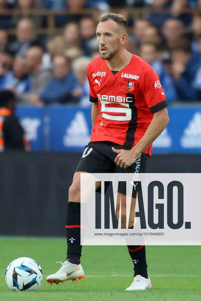 Flavien Tait Stade Rennais Rennes Ligue Racing Strasbourg Vs Stade Rennais