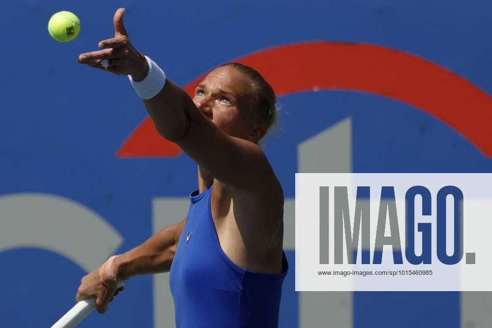 Tennis Citi Open, Aug 6, 2022; Washington, DC, USA; Kaia Kanepi (EST