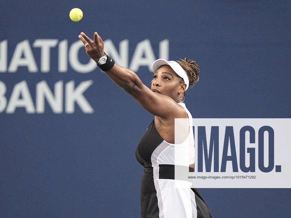 Tennis National Bank Open, Aug 10, 2022; Toronto, ON, Canada; Serena