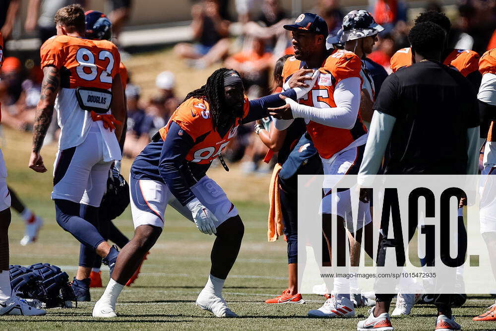 NFL, American Football Herren, USA Denver Broncos Training Camp, Aug 11,  2022; Englewood, CO, USA