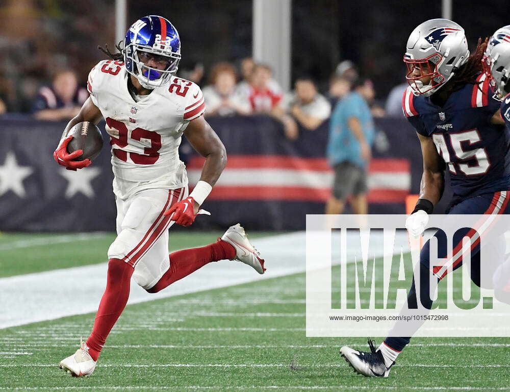 NFL Preseason 8/11: New York Giants vs New England Patriots