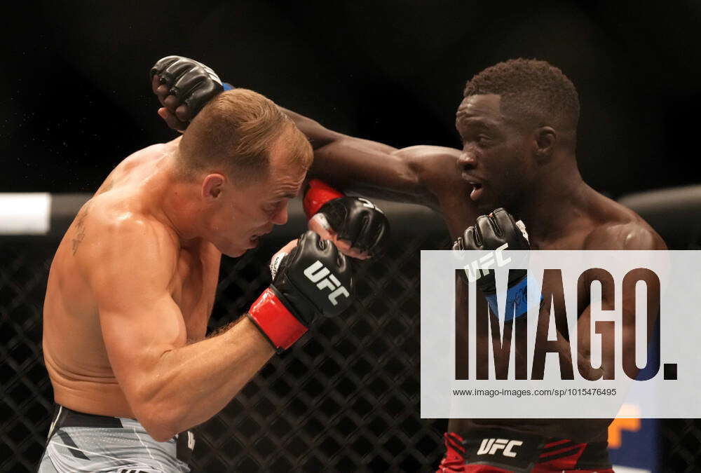 MMA UFC Fight NightSan Diego Landwehr vs Onama, Aug 13, 2022; San