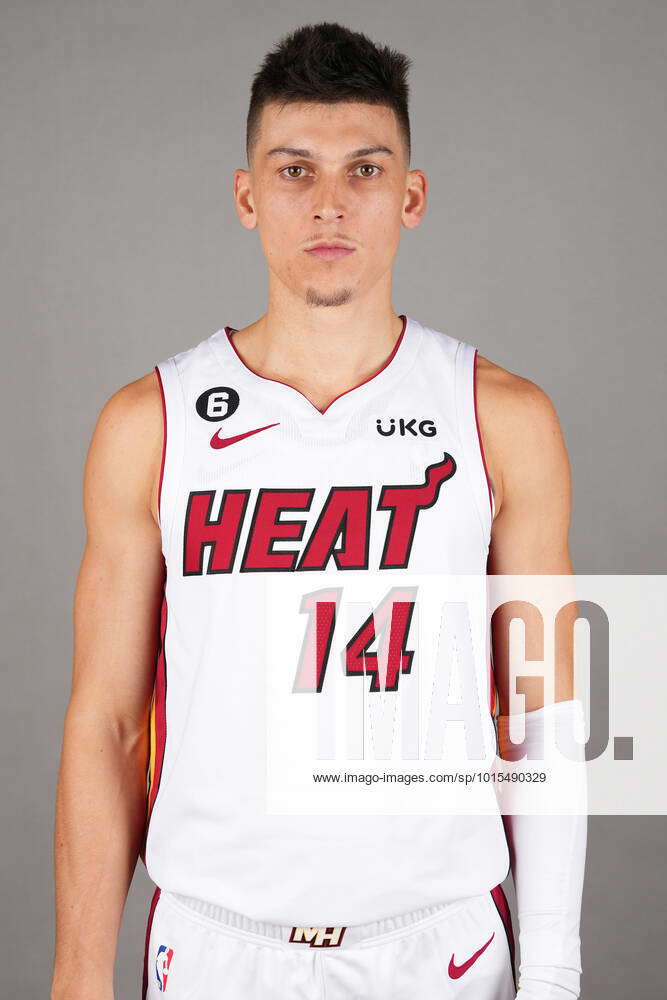 Nba Basketball Herren Usa Miami Heat Media Day Sep Miami