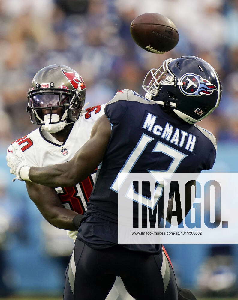 NFL: Tampa Bay Buccaneers at Tennessee Titans