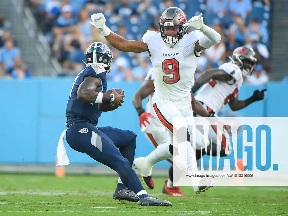 NFL: Tampa Bay Buccaneers at Tennessee Titans