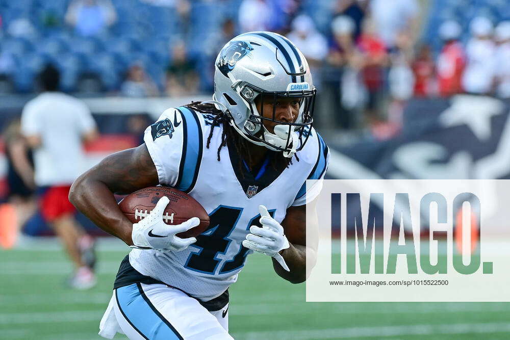 NFL: Carolina Panthers at New England Patriots