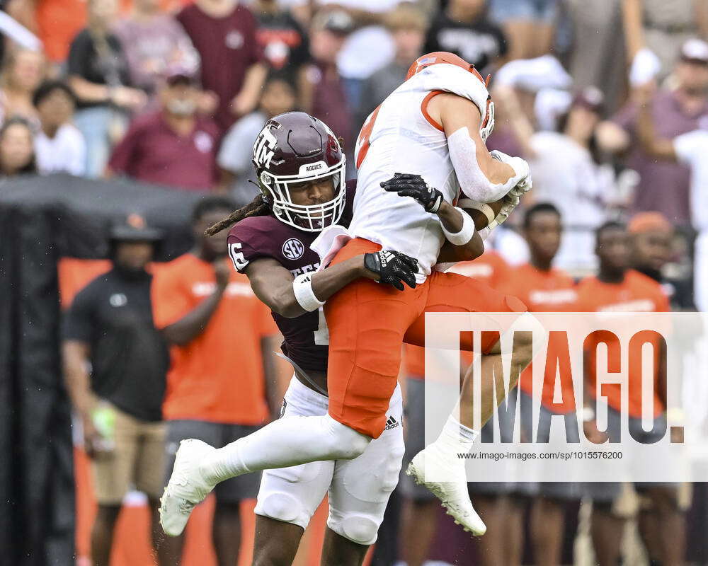 NCAA, College League, USA Football Sam Houston State at Texas A&M, Sep