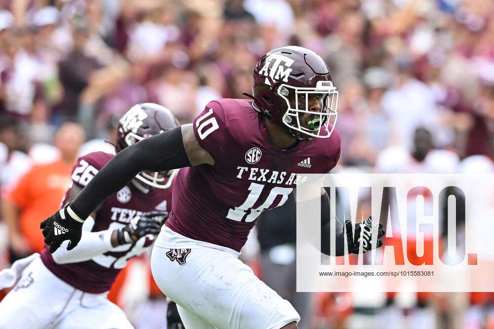 NCAA, College League, USA Football Sam Houston State at Texas A&M, Sep