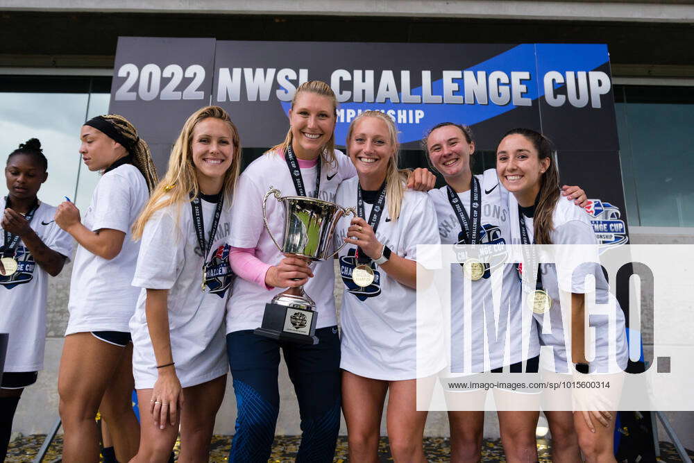 Nwsl Challenge Cup Final Washington Spirit Vs North Carolina Courage May 7 2022 Cary Nc Usa 