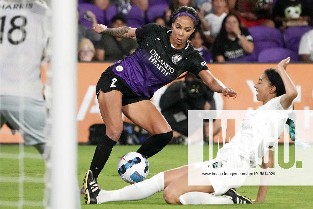 NWSL: NJ NY Gotham FC At Orlando Pride, May 1, 2022; Orlando, Florida ...