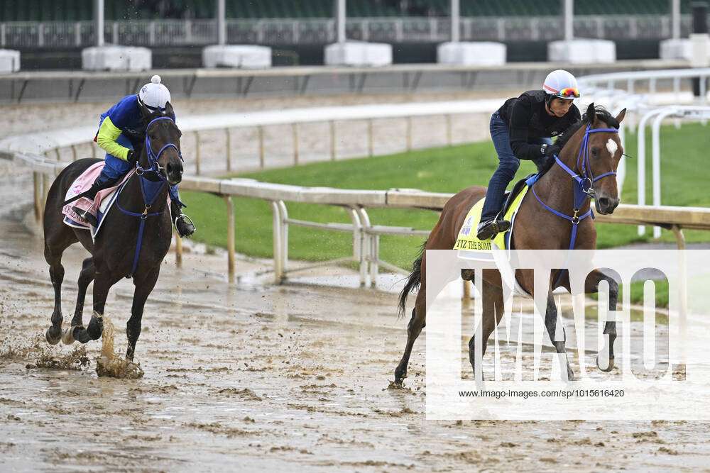 Horse Racing 148th Kentucky DerbyWorkouts, May 3, 2022; Louisville