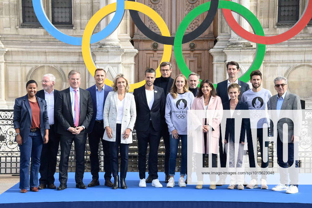 Valerie Pecresse - Tony Estanguet - Anne Hidalgo - Jon Ridgeon - Paula ...