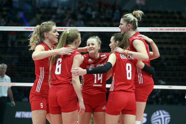 07.10.2022 LODZ, ATLAS ARENA SIATKOWKA KOBIET (VOLLEYBALL) FIVB ...