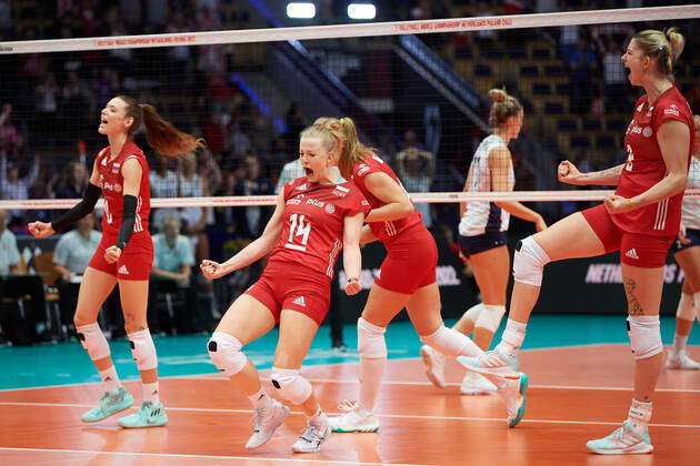 07.10.2022 LODZ, ATLAS ARENA SIATKOWKA KOBIET (VOLLEYBALL) FIVB ...