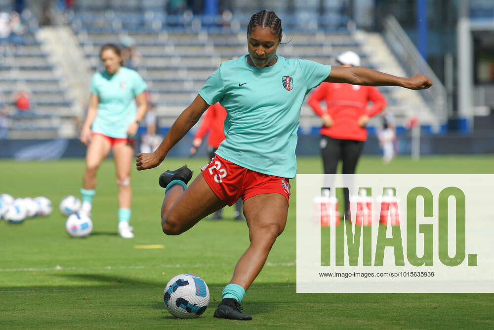 NWSL Chicago Red Stars at Kansas City Current, Apr 24, 2022; Kansas