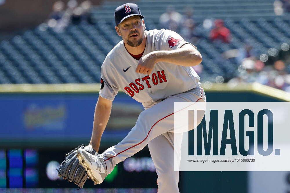 MLB, Baseball Herren, USA Boston Red Sox at Detroit Tigers, Apr 12