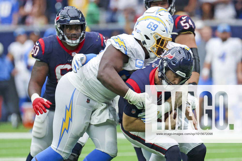 Los Angeles Chargers vs Houston Texans - October 02, 2022