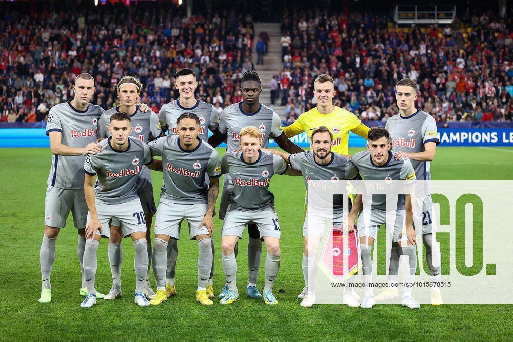 Red Bull Arena Salzburg Aut Uefa Cl Fc Red Bull