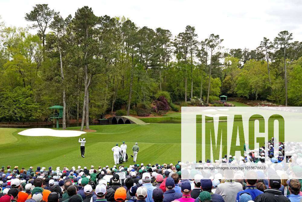 Golf: Masters Tournament - Third Round, Apr 9, 2022; Augusta, Georgia ...
