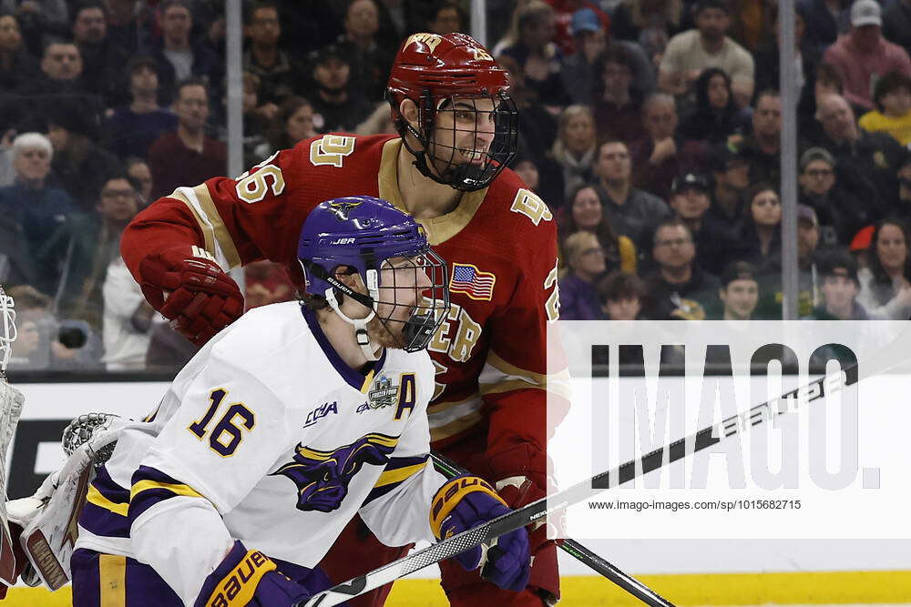 NCAA, College League, USA Hockey Frozen Four Championship GameDenver