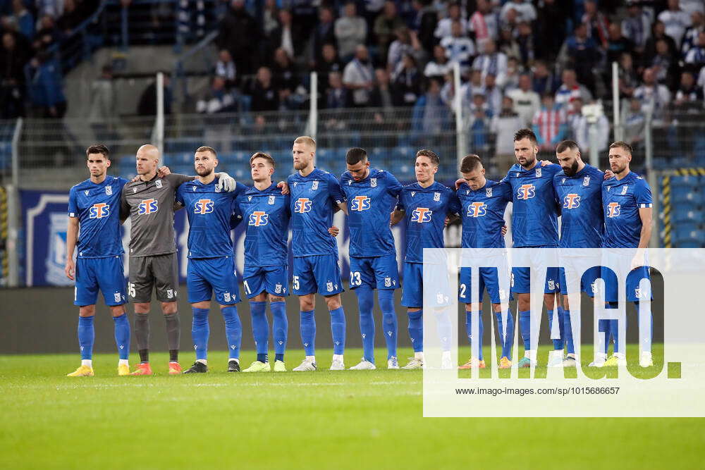 06.10.2022 POZNAN FAZA GRUPOWA UEFA LIGA KONFERENCJI EUROPY GRUPA(C ...