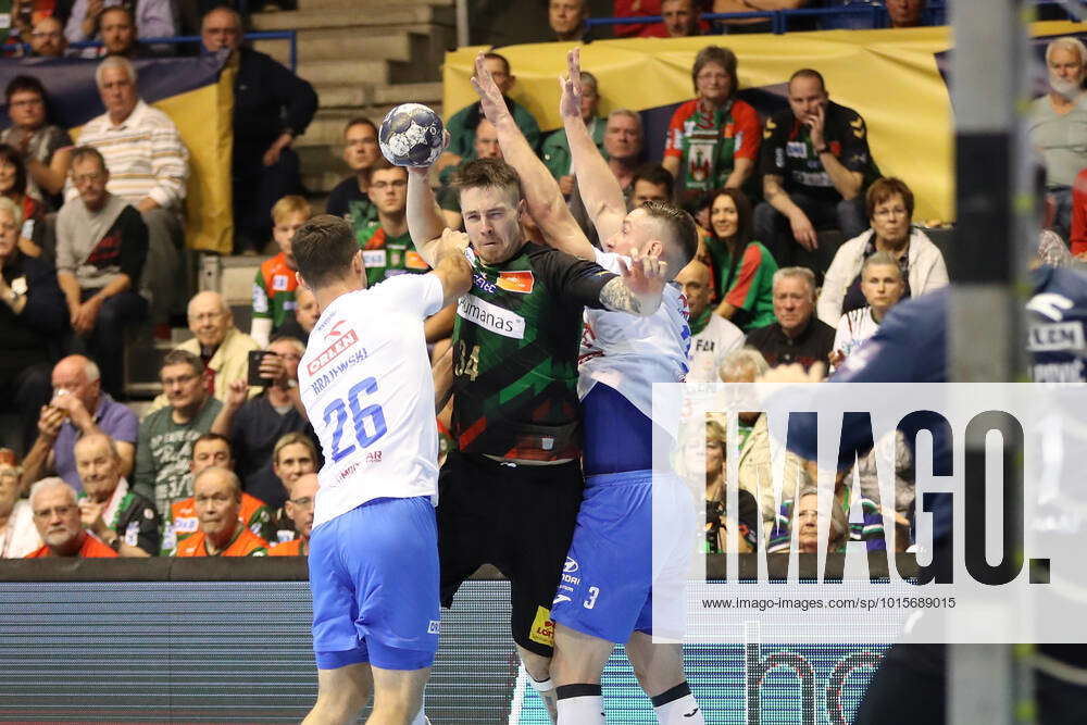 06 10 2022, Handball EHF Champions League, SC Magdeburg Orlen Wisla ...