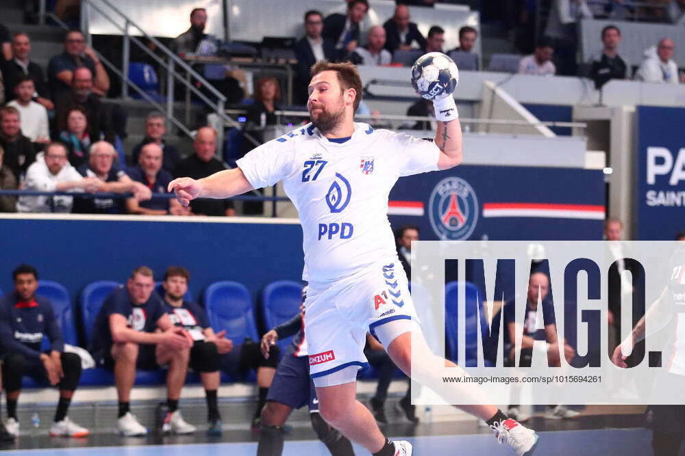 Ivan Cupic Hc Ppd Zagreb Handball Paris Saint Germain Hb Vs Hc Ppd Zagreb Ehf Champions