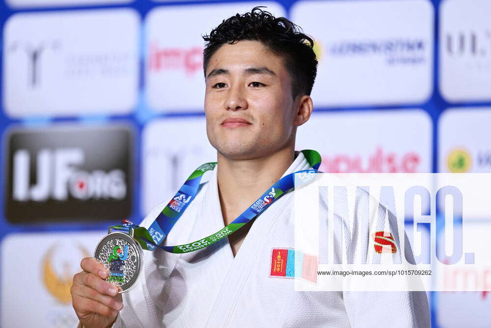 Ariunbold Enkhtaivan (MGL), OCTOBER 6, 2022 - Judo : World Judo ...