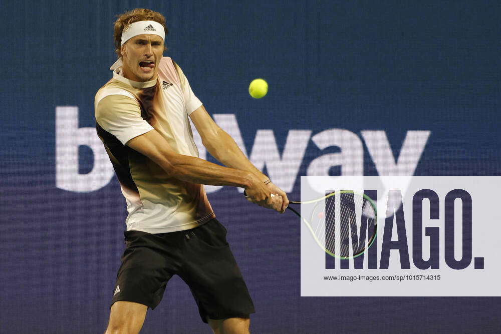 Tennis Miami Open, Mar 30, 2022; Miami Gardens, FL, USA; Alexander