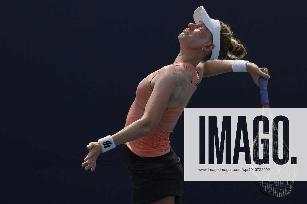 Tennis Miami Open, Mar 24, 2022; Miami Gardens, FL, USA; Alison Riske