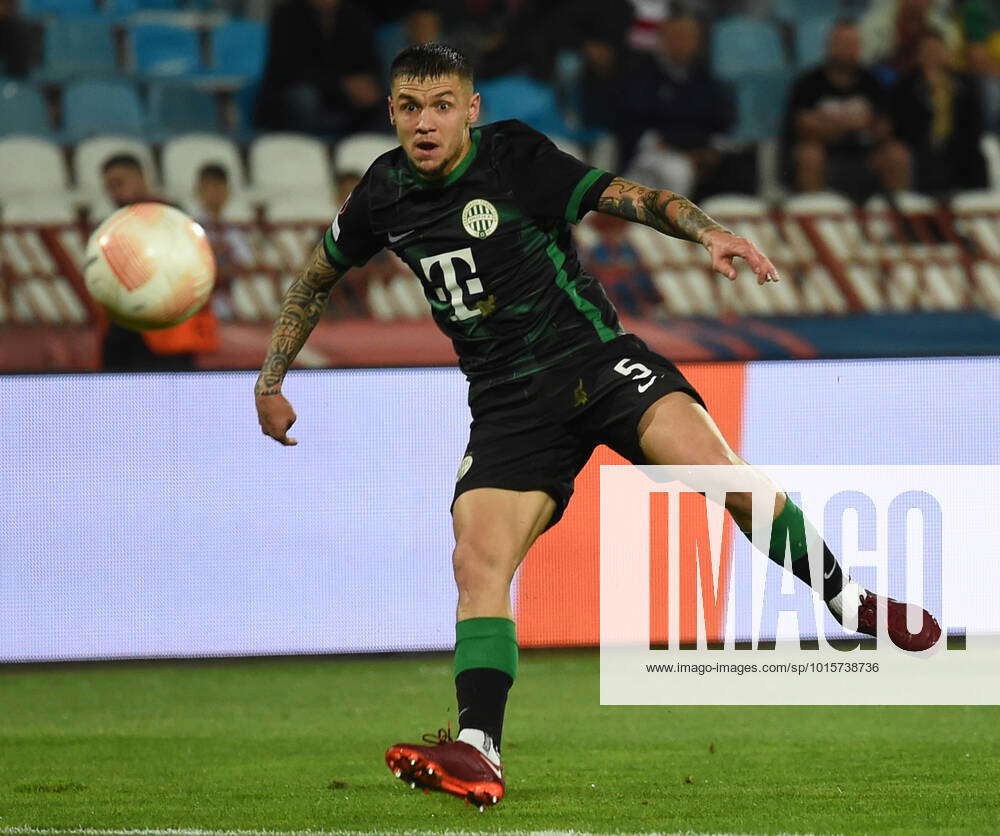 CRVENA ZVEZDA vs FERENCVAROS MUHAMED BESIC, player of Ferencvaros, at ...