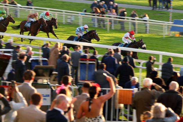 Horse racing York Races YANIFER ridden by Oisin McSweeney and trained ...