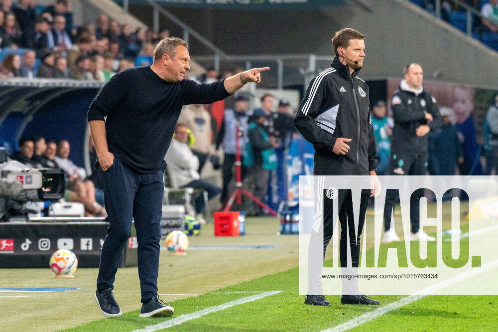 Trainer Andre Breitenreiter (TSG 1899 Hoffenheim) Und Der Vierter ...