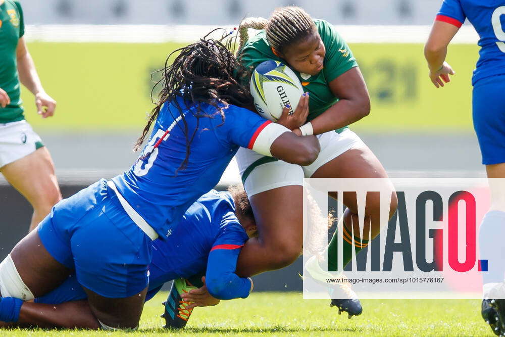 womens-rugby-world-cup-south-africa-france-sanelisiwe-charlie-of-south